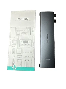 mokin usb c 6 in 2 multifunctional hub for MacBook - Picture 1 of 8