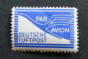 A/B Zone Flugpost Zulassungsmarke postfrisch (AJ 540) - Picture 1 of 1