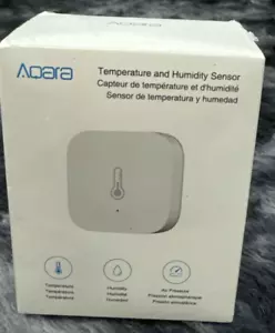 Aqara Temperature and Humidity Sensor Requires AQARA HUB, NEW - Picture 1 of 4