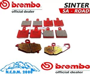 PASTIGLIE FRENO BREMBO SA ANTERIORI + POSTERIORI KAWASAKI ZX-6R NINJA 600 2008 - Imagen 1 de 22