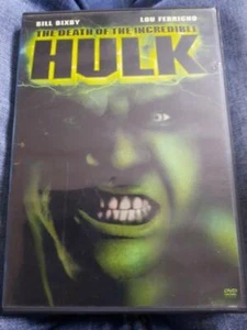 Death of the Icredible Hulk DVD Action Quality Guaranteed Reuse Reduce Recycle - Picture 1 of 8