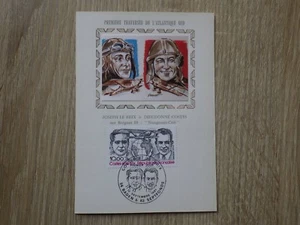 1 Carte MAXIMUM FDC France 1981 Yt pa 55 Costes Le Brix - Bild 1 von 2