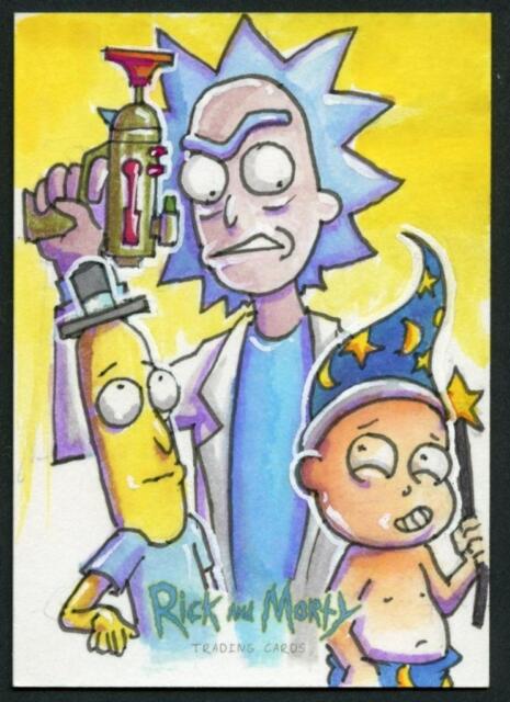 The Get Schwifty Deck Rick and Morty Magic Trading Cards Complete