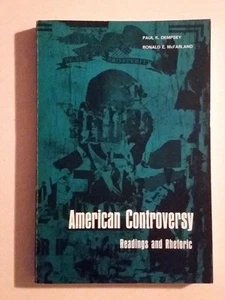 Paul Dempsey Ronald McFarland (1968 PB Book ISBN 6812942) American Controversy - Picture 1 of 2