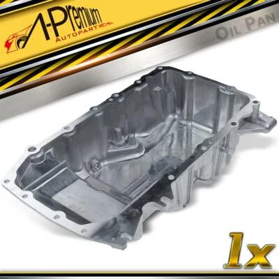 Engine Oil Pan for Chevy Cavalier Pontiac Sunfire 97-02 Buick Skylark 97-98 2.4L - Image 1 of 4