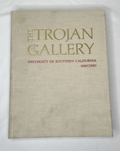 THE TROJAN GALLERY — University of Southern California USC 1880-1980 Book - Imagen 1 de 6