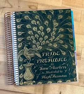 Pride n Prejudice Peacock Cover Set 4 use w/ Erin Condren Life Planner - Picture 1 of 4