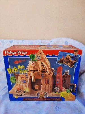 FISHER PRICE La Piramide Misteriosa, Hidden Treasures Pyramid, Mattel 2001 New - Immagine 1 di 4