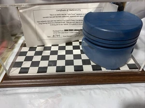 Authentic 1999 NHRA Signed John Force Raced Used Piston with Authentic Cert - Picture 1 of 5