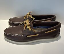 Sperry Authentic Original Boat Shoe for Men, Size 9.5 Brown
