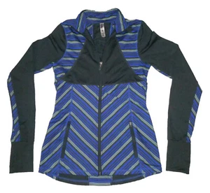Kyodan leichte Yoga-/Laufjacke mit durchgehendem Reißverschluss, Damen XS - Bild 1 von 4