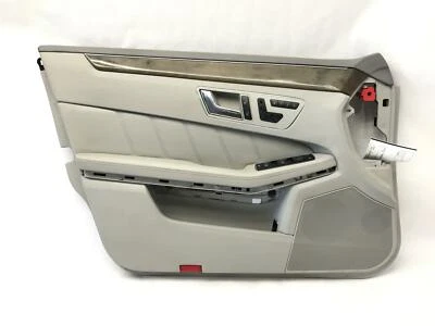 10 11 12 13 MERCEDES BENZ CLASE E PANEL PUERTA DELANTERO IZQUIERDO GRIS LH E350 W212 Foto 1 de 4
