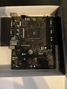 MSI A320M Pro VD/S Mainboard - Bild 1 von 2