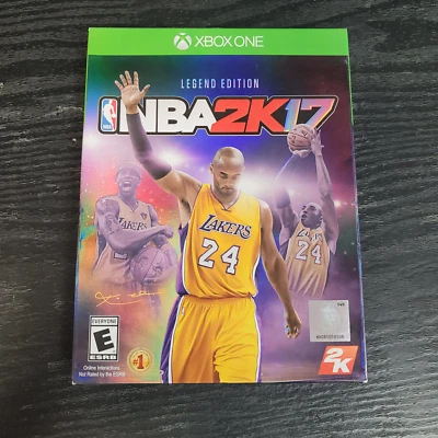 NBA 2K17 Legend Edition Microsoft Xbox One Brand New Factory Sealed - Image 1 of 4