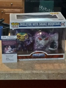 Alan Oppenheimer Masters of The Universe signed Skeletor Funko Pop JSA AB34569 - Picture 1 of 10