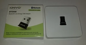 Kinivo USB Bluetooth Adapter BTD500 BT 5.0 + EDR Wireless Dongle Receiver - Picture 1 of 2