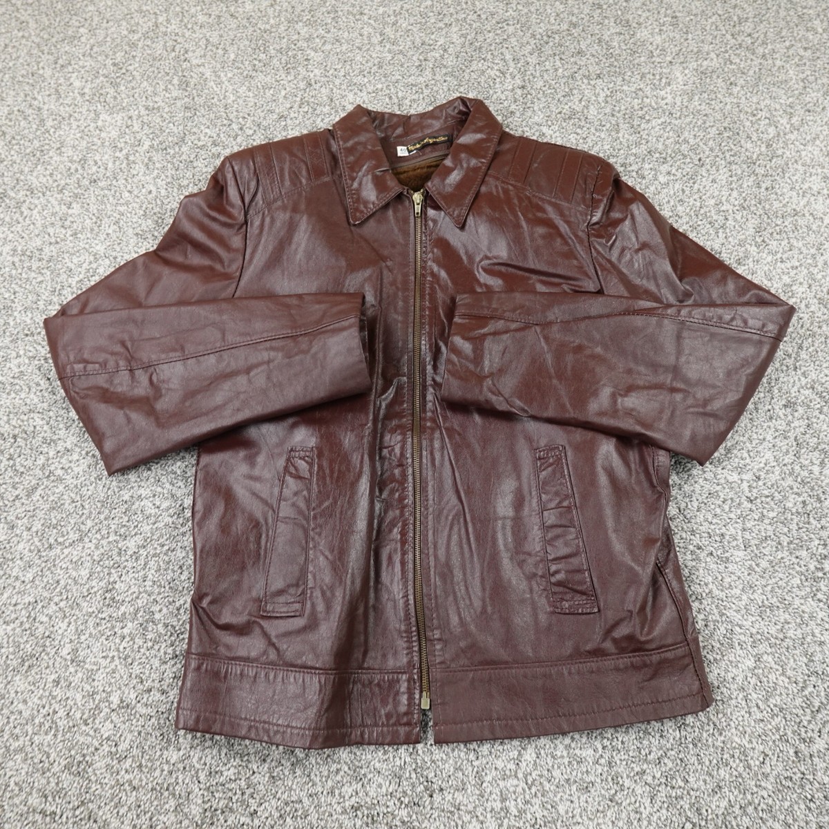 Sears Leather Outer Shell Coats for Men | eBay Sears Leather Outer Shell Coats for Men | eBay