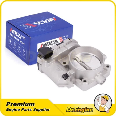 Cuerpo del acelerador apto 01-05 Mercedes-Benz C240 C320 CLK320 E320 ML320 ML350 SLK320 Foto 1 de 4