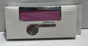 PowerBank 2600 mAh Universal Mobile Charger