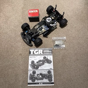 TAMIYA TGR 1/8 NITRO HOP UPS VERY RARE (TG10 TGX) 44033 - Picture 1 of 10