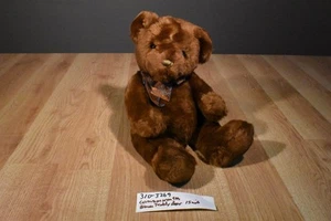 Bolso de peluche marrón oso de peluche Commonwealth (310-3269) - Imagen 1 de 5