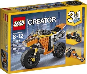 Lego # 31059 CREATOR Sunset Street Bike (Sealed + RARE) BRAND NEW (3 in 1) VHTF