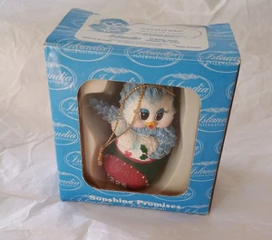 Sonshine Promises A JOYFUL WISH 1998 Árbol de Navidad Adorno En Caja ¡Adorable! - Imagen 1 de 8