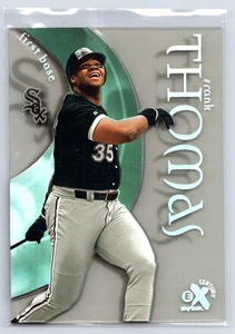1999 SkyBox E-X Century #12 Frank Thomas White Sox HOF - Picture 1 of 2