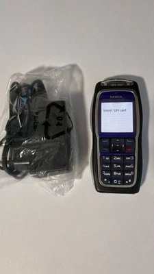 Nokia 3220 Black Ohne Simlock Garantie Geprüft Händler RH-37 Handy alles NEU - Bild 1 von 4