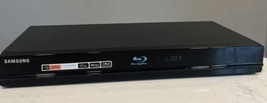 Reproductor de discos CD Blu-Ray DVD Samsung BD-P1600 sin control remoto probado funciona limpio - Imagen 1 de 13