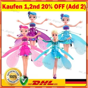 Prinzessin Fliegende Fee Magische Infrarot-Induktion Steuerung Figuren Spielzeug - Bild 1 von 19