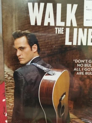 ✅Walk The Line Johnny Cash (DVD, 2006, Iconic Special Edition) Brand New Sealed - Image 1 of 4
