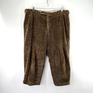 Vintage Pietro Bellora Cord Schlüpfer Italy Made Braun 36x21 Schnalle Bein Golf - Bild 1 von 13