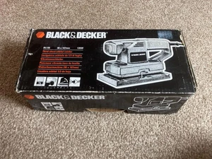 Black & Decker BL135 Orbital Sander - 135W 1/3 Sheet Finishing Tool, Used - Picture 1 of 9