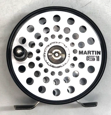 Carrete de mosca Martin 61 vintage Foto 1 de 4