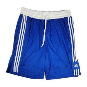 Adidas 3D Speed Basketball Shorts Mens Size 2XLT Collegiate Blue/White - Picture 1 of 11
