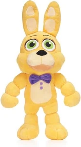 Juguete de peluche suave amarillo Five Nights at Freddys SPRING BONNIE 14 pulgadas - Imagen 1 de 1