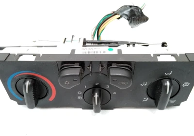 Interruptor de control de calefacción 15221922 Chevy 2005 Colorado GMC Canyon 2004 2008 2006 W59 Foto 1 de 4