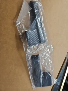 Ford F150 2009-2014 Carbon Fiber Door Handles Pull Covers Reg Cab Interior 1Pair - Bild 1 von 4