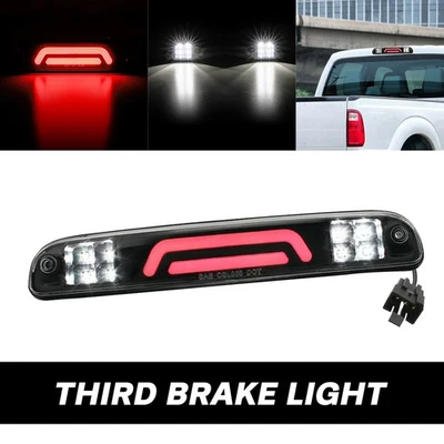 For 1995-2003 B2300 Mazda B2500 B3000 LED 3RD Third Brake Light White Red Lamp - Image 1 of 4