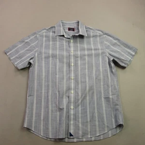 Untuckit Shirt Mens Medium Short Sleeve Button Front Lightweight Outdoors - Picture 1 of 7