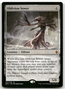 Oblivion Sower #11 (MP) Battle for Zendikar BFZ Magic MTG - Picture 1 of 2