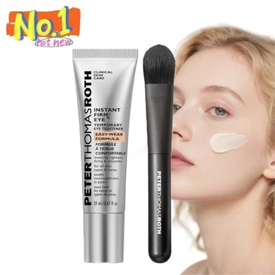 Crema reafirmante instantánea para ojos Peter Thomas Roth, reafirma y suaviza el aspecto líneas finas Foto 1 de 4