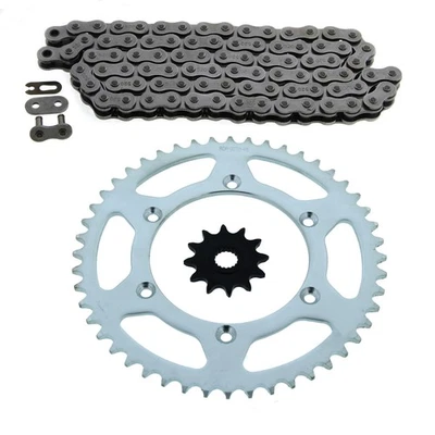 1992-1995 se adapta a Suzuki RM125 520-112L sin junta tórica cadena y piñón SLV kit 12-49 Foto 1 de 4