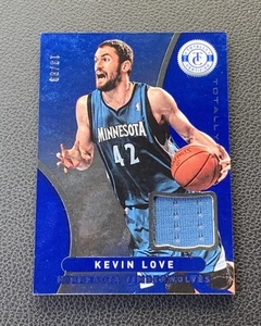 2012-13 Totally Certified - Memorabilia Kevin Love #97 Totally Blue /99 - Picture 1 of 2