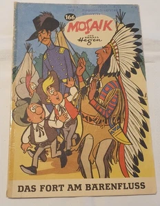 Mosaikheft Digedags Nr. 166 - Picture 1 of 3