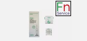6 SACCHETTI FOLLETTO VK 200 - VK 200 vk 220s VORWERK  ORIGINALI + 6 PROFUMINI - Imagen 1 de 3