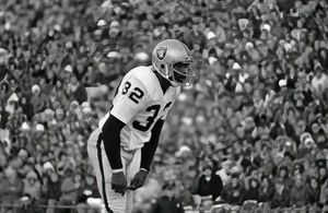 Jack Tatum Original 35mm Negativ Nov 7 1976 Oakland Raiders - Bild 1 von 2