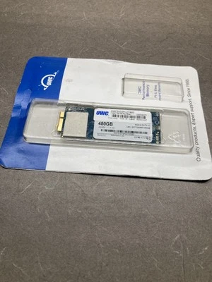 OWC SSDI M12 Y480 480GB OWC Serial Number #18254673 - Image 1 of 4