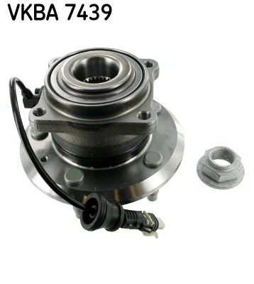 SKF VKBA 7439 Kit de roulements de roue pour CHEVROLET,OPEL,VAUXHALL - Photo 1/1